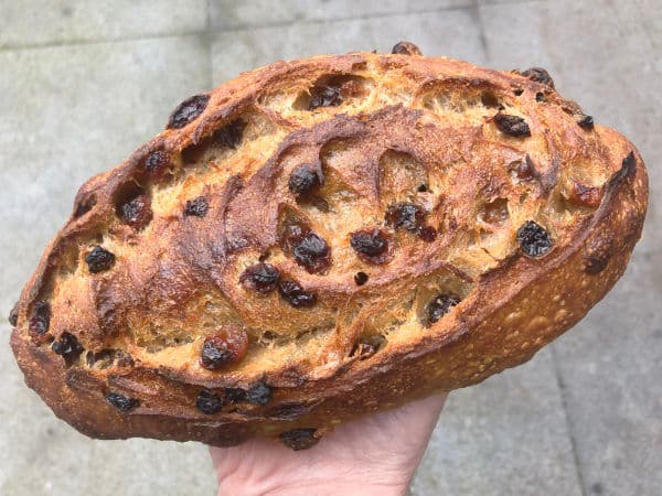 Rozijnenbrood